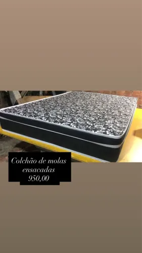 COLCHÃO DE MOLAS ENSACADAS 950 