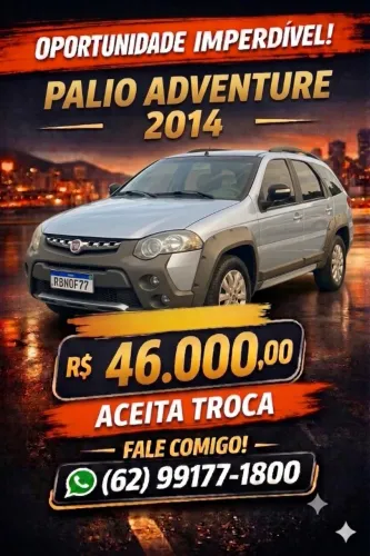 Fiat Palio Weekend Adventure Locker 1.8 Flex 2014