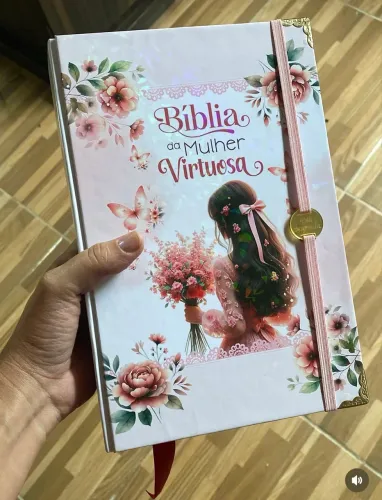 Restauração de Bíblia personalizada 
