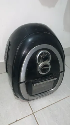 Air Fryer barata funcionando