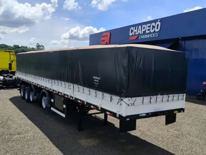 Carreta 4 eixos librelatto ano 2024