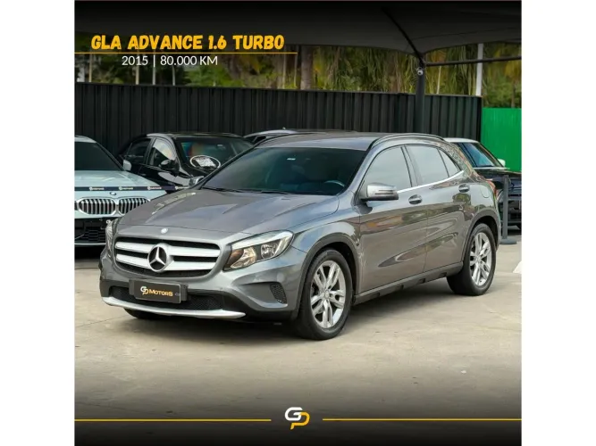 Mercedes-Benz GLA 200 Vis. Black ED. 1.6 TB 16V Aut. 2015