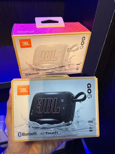 JBL GO 5 Bluetooth nova lacrada com garantia 