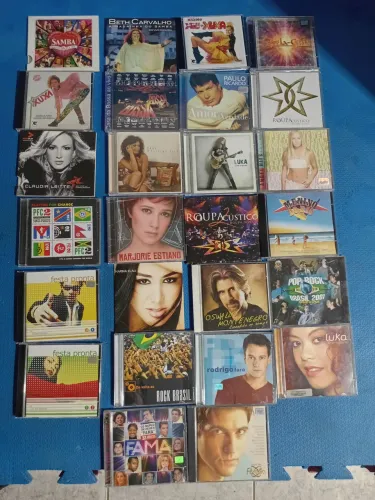 Combo 26 CD's 