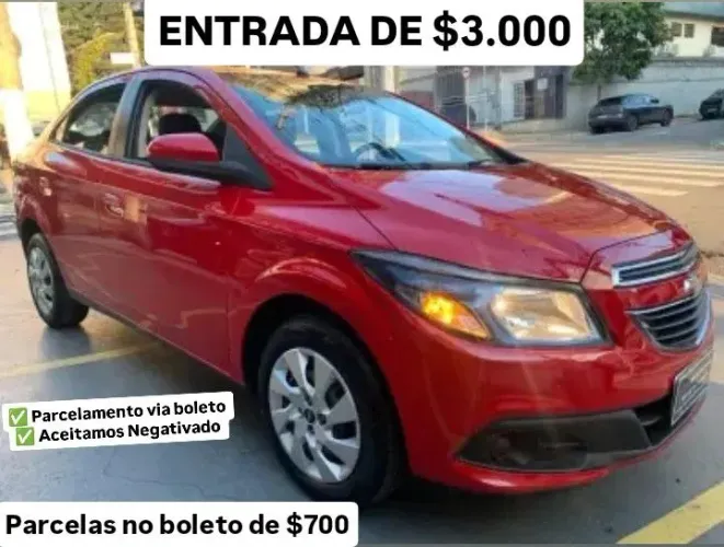 Chevrolet Prisma Sed. Joy/ LS 1.0 8V Flexpower 4P 2018
