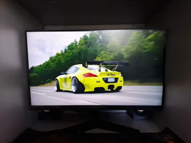 Monitor Gamer Lg 23,8 Full Hd 144hz 1ms Hdmi Dp Ips Hdr Preto 100/240 (bivolt)