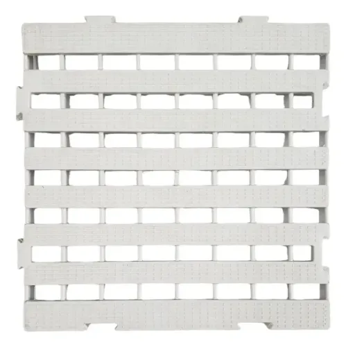 Estrado de Plástico Branco 40 x 40cm (10 un.)