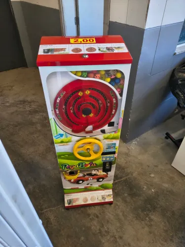 Máquina de Bolinhas Automática