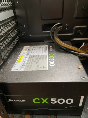 Fonte corsair cx500 500w 