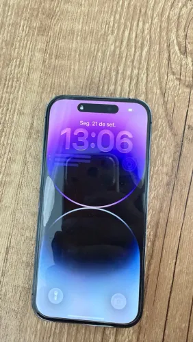 iPhone 14 Pro 256gb - Passo cartão 