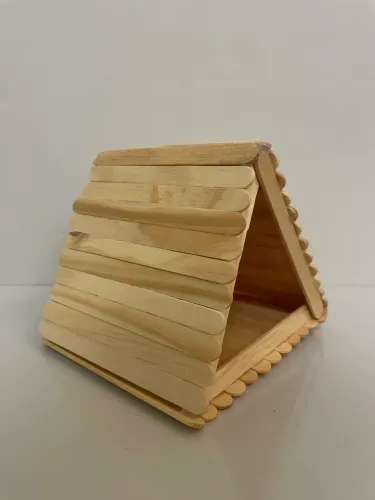 Toquinha tenda neutra para Hamster e Gerbil