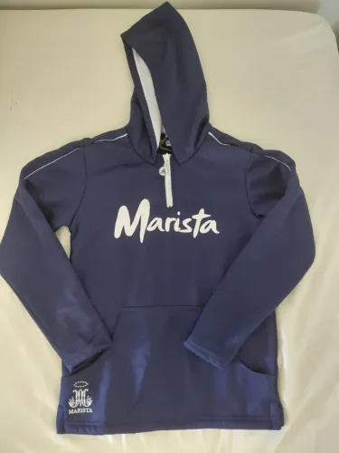 Uniforme Marista novo - Casaco Masculino com capuz tamanho 14