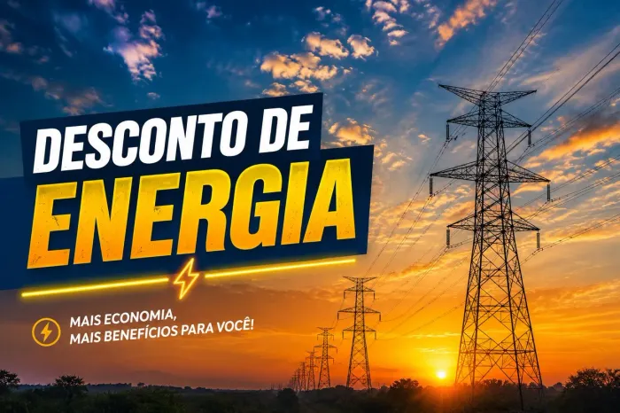 Que tal economizar de 5% a 15% na sua conta de luz?<br>