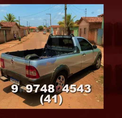 Frete rápido! Chame agora e receba seu orçamento! Atendimento 24h!