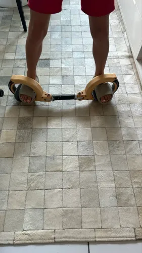 Skate articulável 