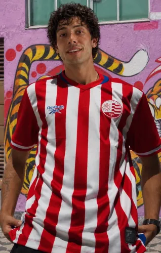 Camisa do Náutico Reebok 26/27 Linha premium do P ao GG