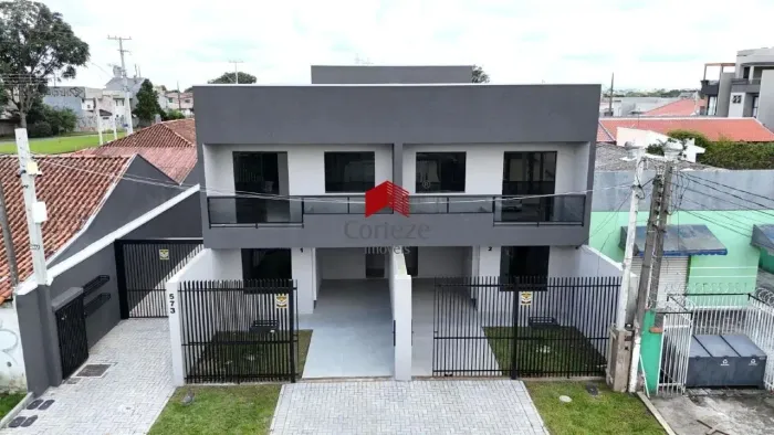 Sobrado com 88,45m² 3 quartos, à venda, no bairro Alto Boqueirão em Curitiba
