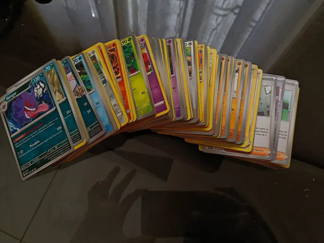 265 cartas pokémon originais