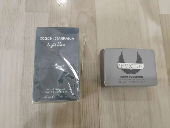 Perfume dolce Gabbana light BLUE masculino 