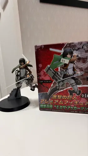 Mikasa completa e original do anime ataque de titans