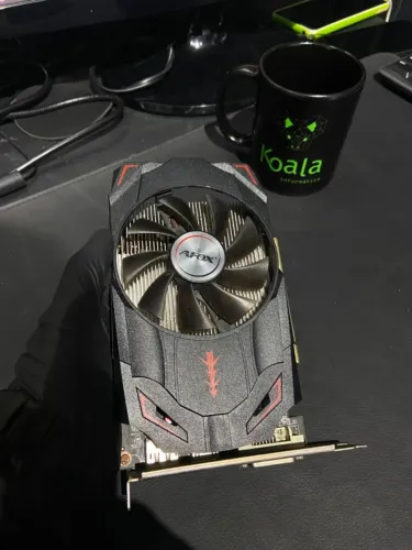Placa de vídeo AMD RX 550 Afox
