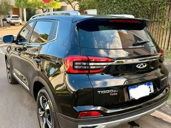 Chery Tiggo 5X Sport 1.5 Turbo Flex Aut. 2024