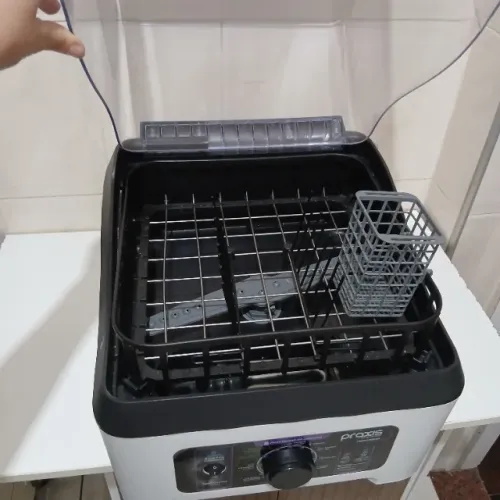 Lava-Louças Portátil Semi-Automática de bancada