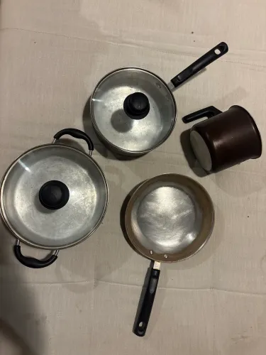 Conjunto de Panelas Tramontina 4 peças 