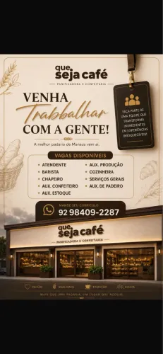 Vagas de emprego