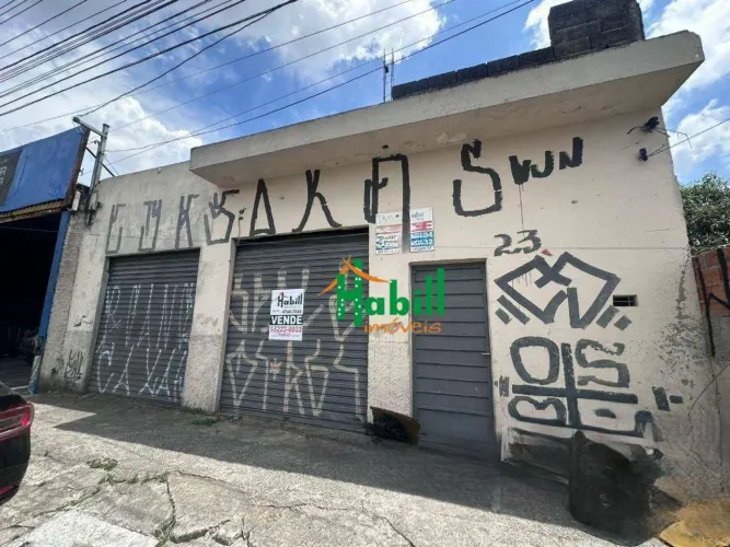 Salão à venda, 250 m² por R$ 750.000,00 - Vila Maria de Maggi - Suzano/SP