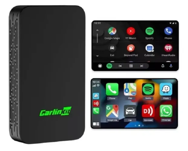 Carlink 5.0 CarPlay Sem Fio 2AIR