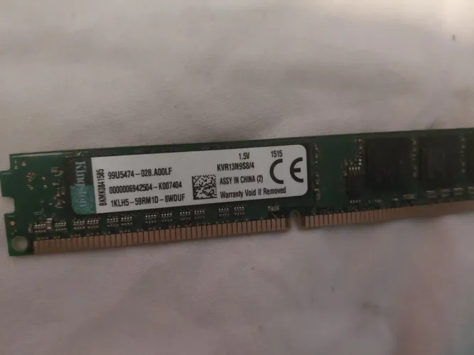 Memoria RAM 4GB DDR3 NOTEBOOK