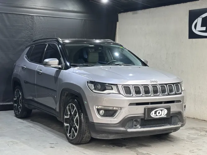 Jeep Compass Limited 2.0 4X2 Flex 16V Aut. 2021