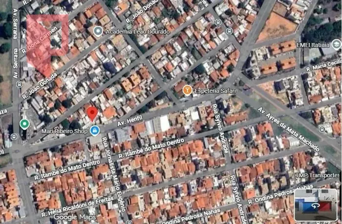 Terreno Frente para Avenida com Potencial para Conjunto comercial à venda, Bairro Serrano,
