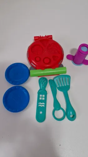Kit Festa do Hambúrguer PlayDoh