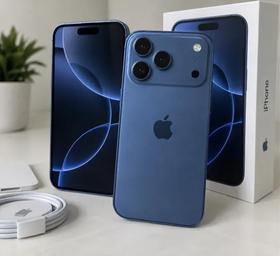 ? iPhone 17 Pro Max 256GB - Azul
