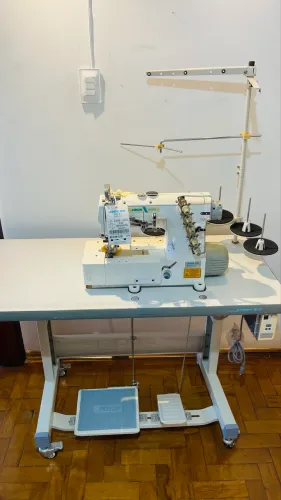 Galoneira Cilíndrica Jack JK-8569ADI Direct Drive