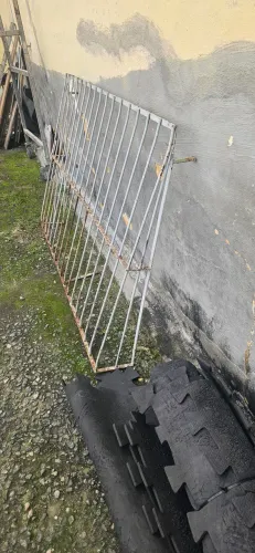 Grade de proteção de Janelas em aço 1,15 x 175 