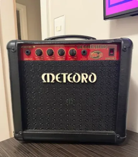 Amplificador Meteoro fwb-20 demolidor