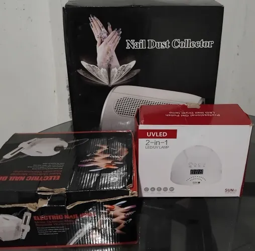 Kit de unha em gel-Leia a descrição