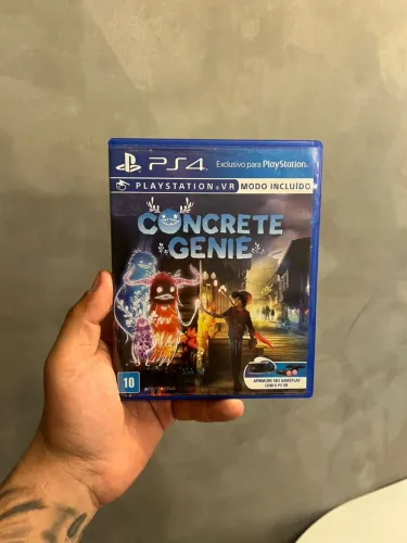 Concrete Genie ps4