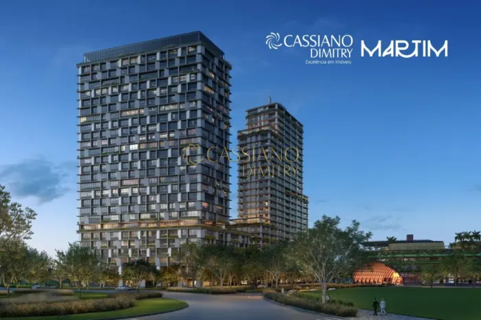 Sala Comercial com 39,46 m² Edifício Martim no Parque Una São José