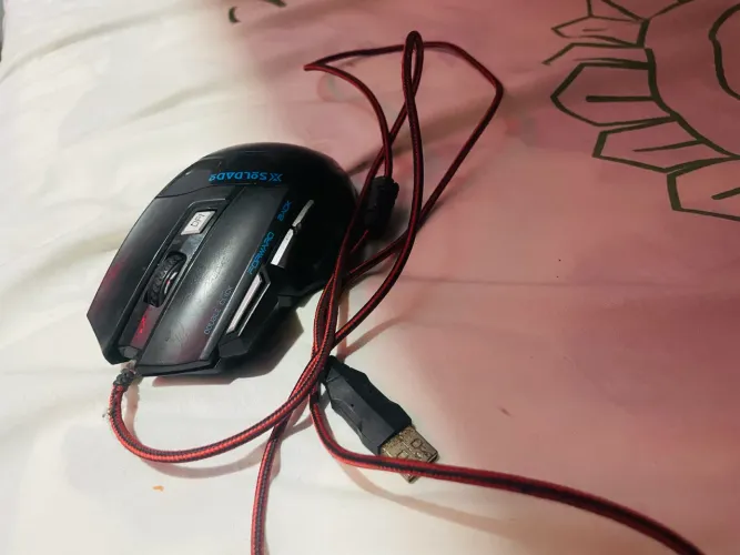 Mause gamer (defeito no scroll)