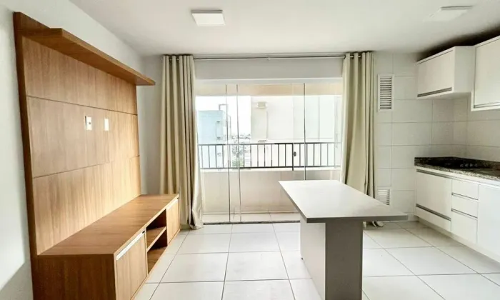 Apartamento 2 Quartos Completo em Armários Para Aluguel - Res Alameda Leste - Setor Negrão