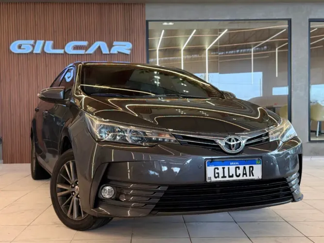 Toyota Corolla GLI Upper 1.8 Flex 16V Aut. 2019