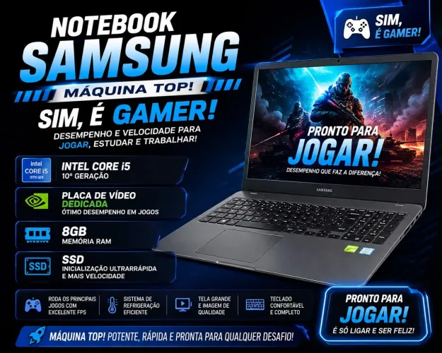 Notebook Samsung 