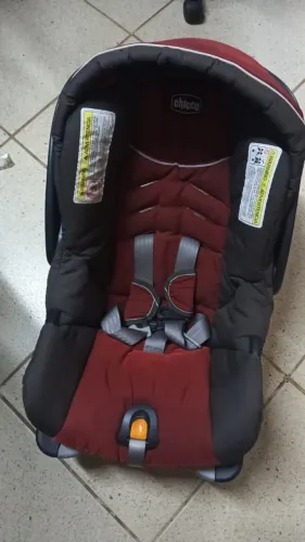 Bebê Conforto Chicco - Ótimo Estado e Total Segurança