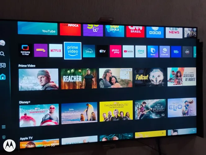 Smartv Samsung 75" 4k