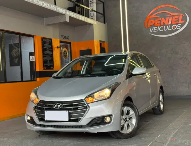Hyundai HB20S Style 1.6 Flex 16V Aut. 2018