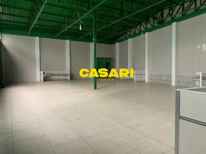 Galpão para locação com 559 m² - Ferrazópolis - São Bernardo do Campo/SP